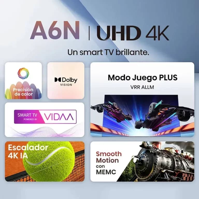 Televisor Hisense A6N