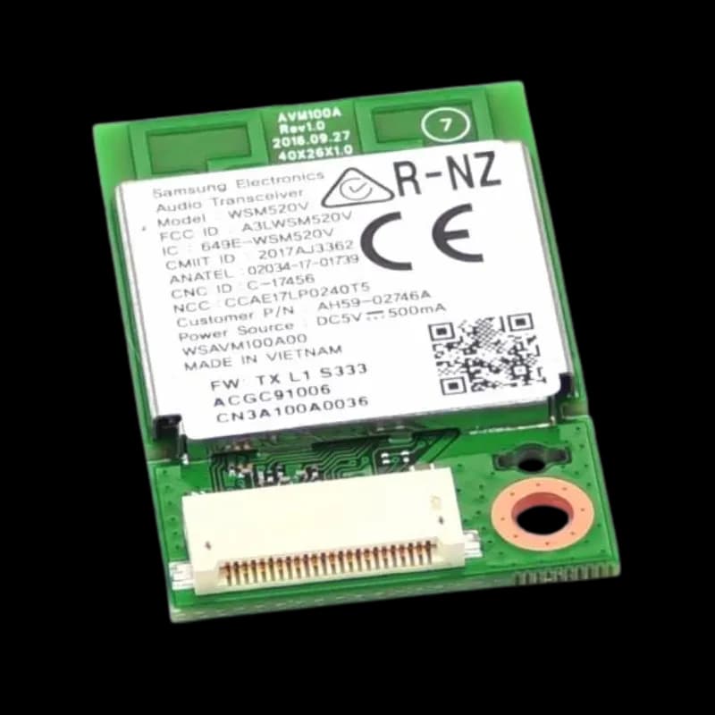 Módulo inalámbrico Audio Samsung WSM520V (AH59-02746A)
