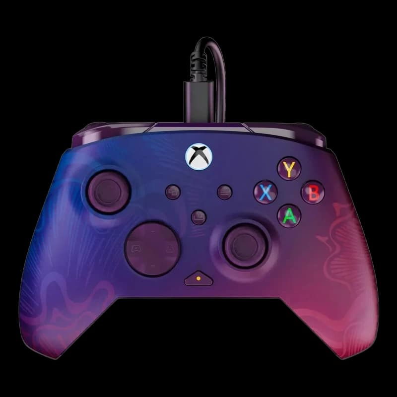 Turtle Beach XBSX Control Alámbrico Rematch Adv Purple