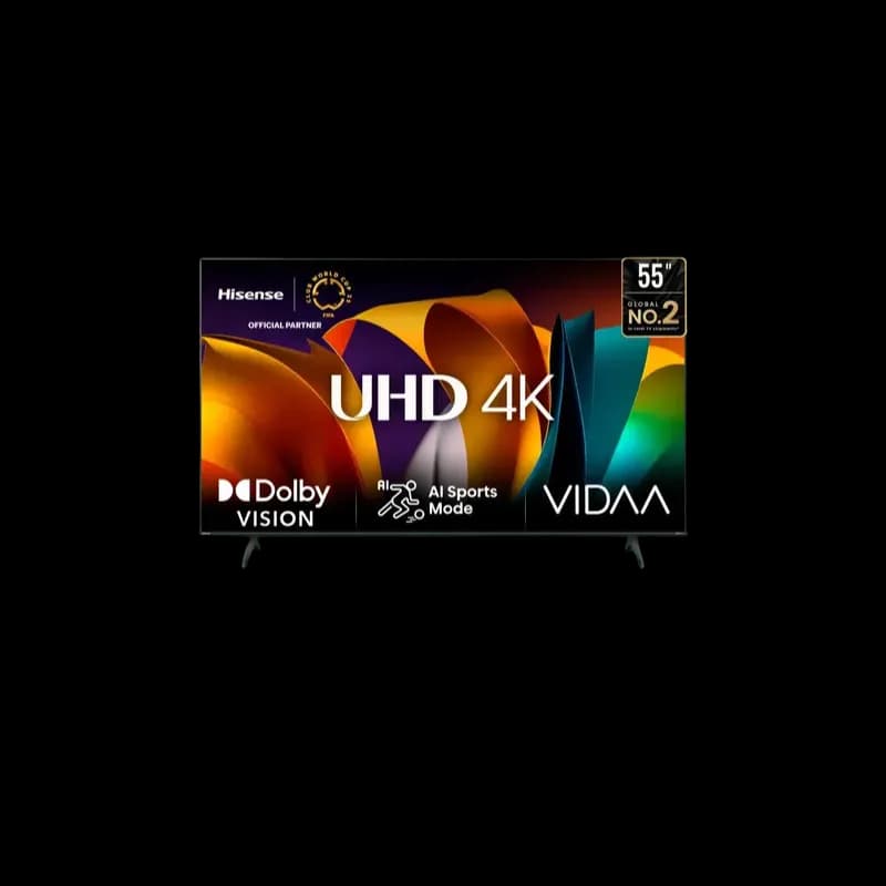 Televisor Hisense 55" Smart 55A6N OS VIDAA UHD | 4K